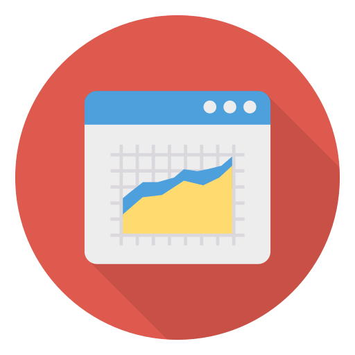 Chart free icon Chart free icon
