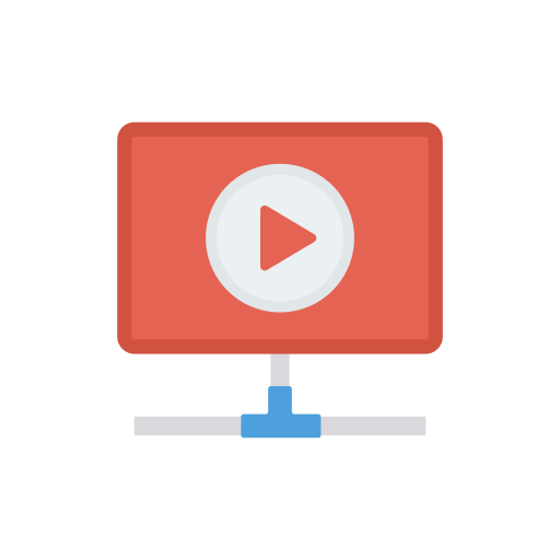 Video - free icon