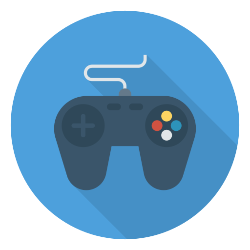 Game controller Dinosoft Circular icon