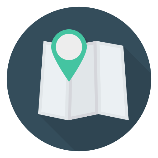 Map free icon Map free icon