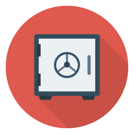Safe free icon Safe free icon