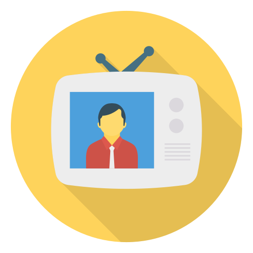 텔레비전 무료 아이콘