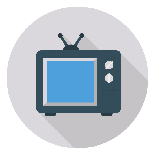 televisor icono gratis