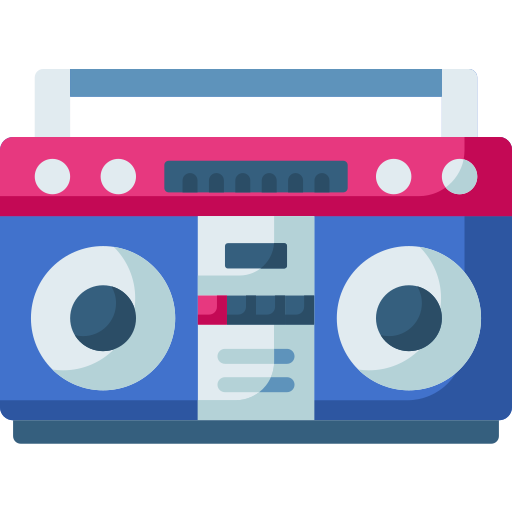 Boombox - Free technology icons