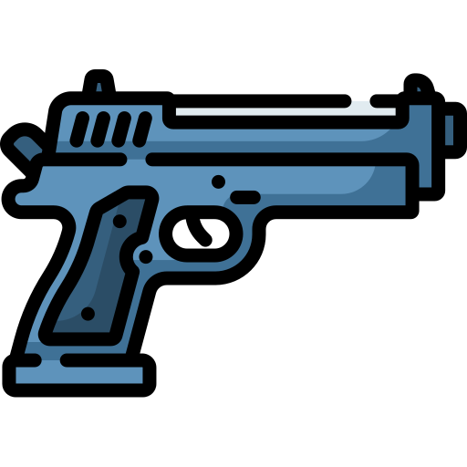 Pistola icono gratis