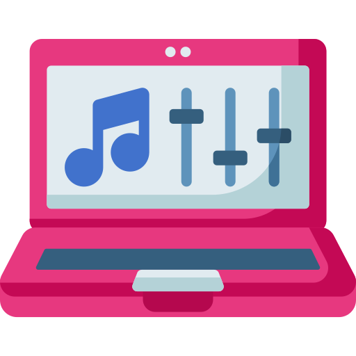 Música icono gratis