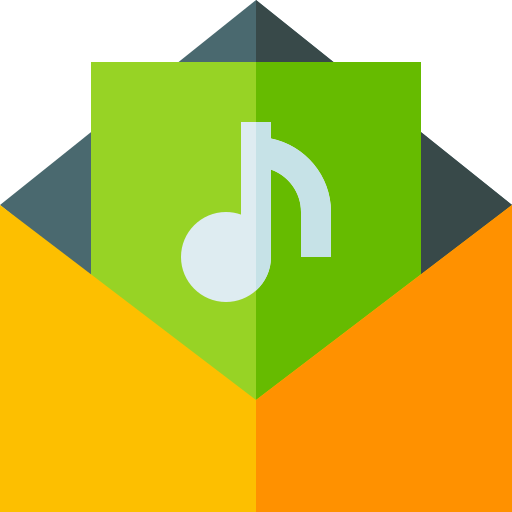 Audio icono gratis