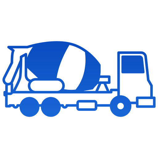 시멘트 믹서 무료 아이콘