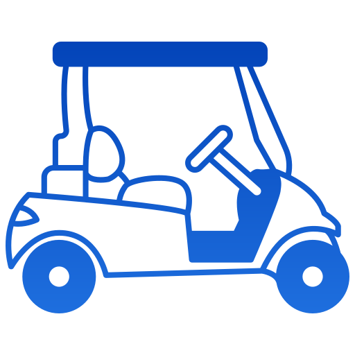 carrito de golf icono gratis