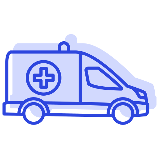 ambulância grátis ícone