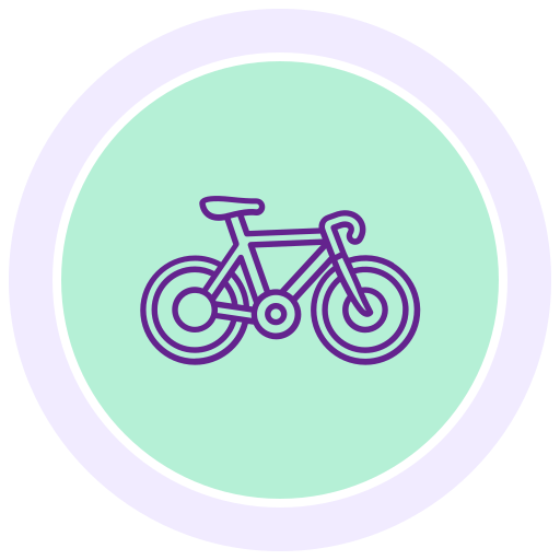 bicicleta icono gratis