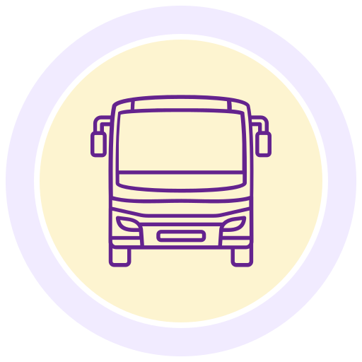 autobús icono gratis