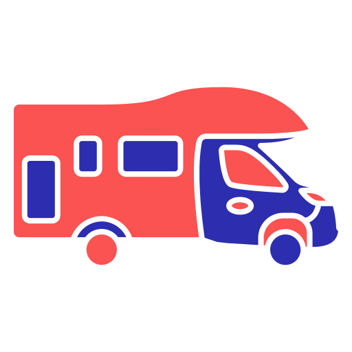 autocaravana icono gratis