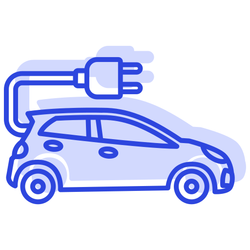 carro elétrico grátis ícone carro elétrico grátis ícone