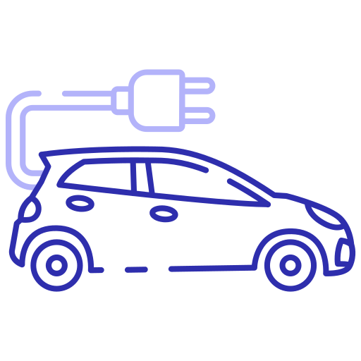 carro elétrico grátis ícone carro elétrico grátis ícone