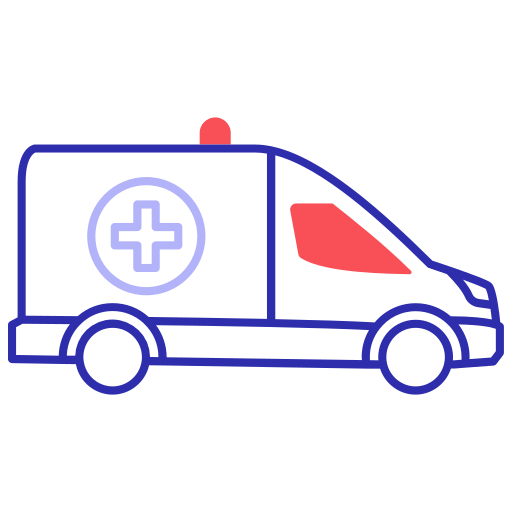 구급차 무료 아이콘