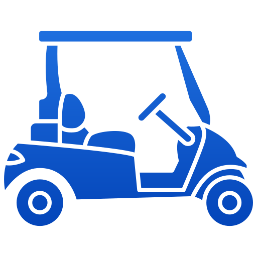 carrito de golf icono gratis