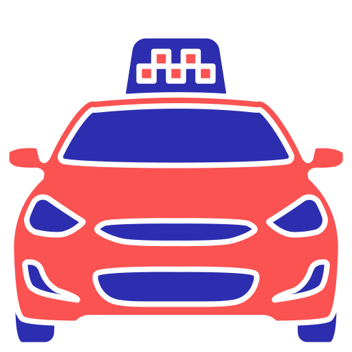 Такси бесплатно иконка