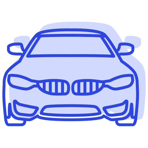 Роскошный автомобиль бесплатно иконка