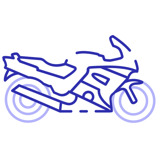 motocicleta icono gratis