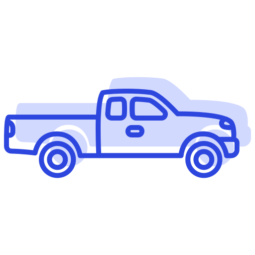 camioneta pickup icono gratis