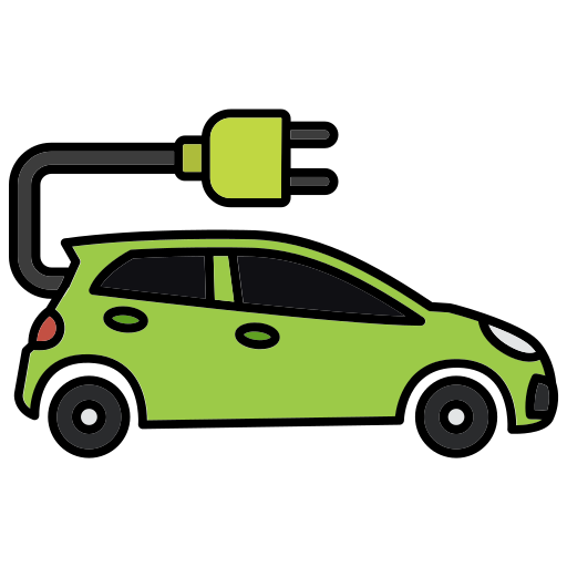 carro elétrico grátis ícone carro elétrico grátis ícone