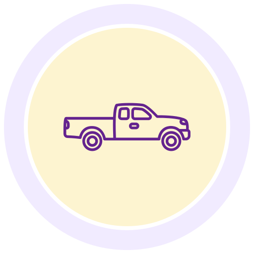 camioneta pickup icono gratis