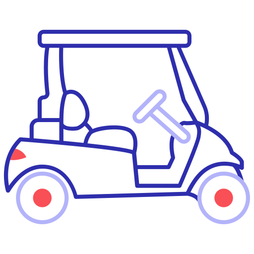 골프카트 무료 아이콘