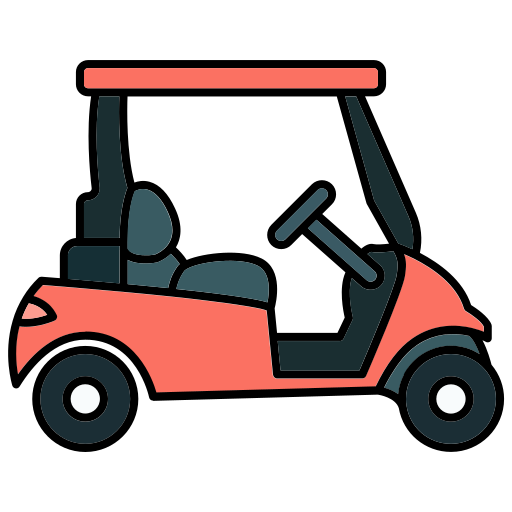 carrito de golf icono gratis