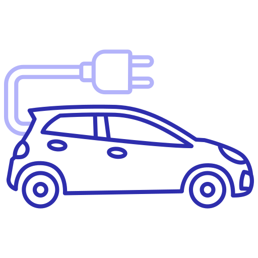 carro elétrico grátis ícone carro elétrico grátis ícone