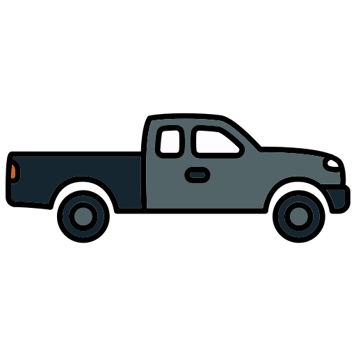 camioneta pickup icono gratis