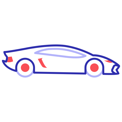 carro esportivo grátis ícone