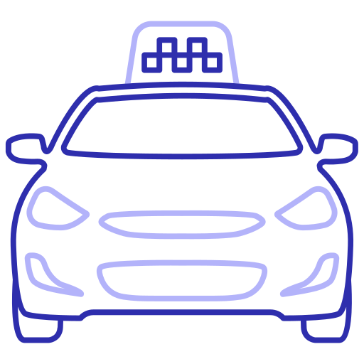 taxi icono gratis