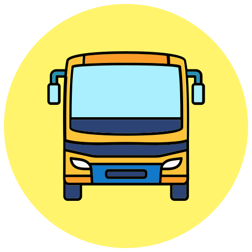 autobús icono gratis