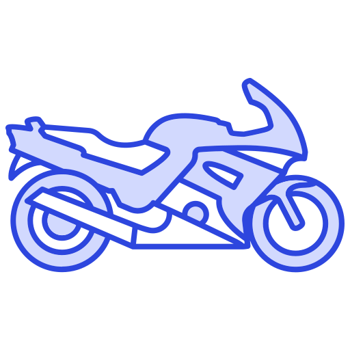 motocicleta icono gratis