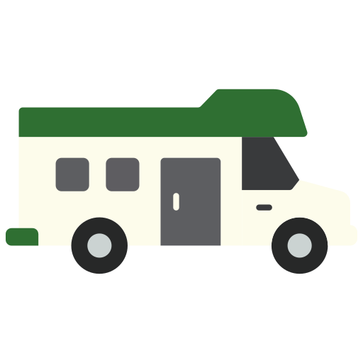 autocaravana icono gratis