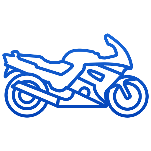 motocicleta icono gratis