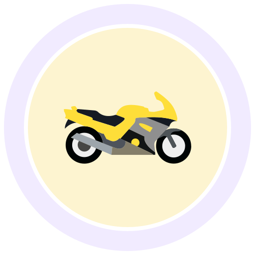 motocicleta icono gratis