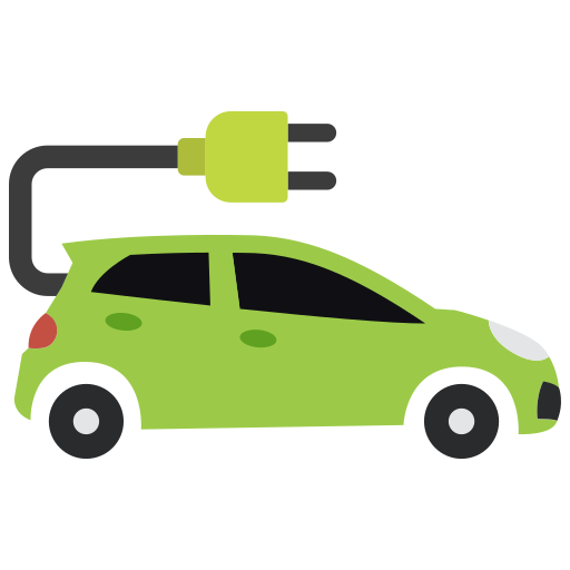 carro elétrico grátis ícone carro elétrico grátis ícone