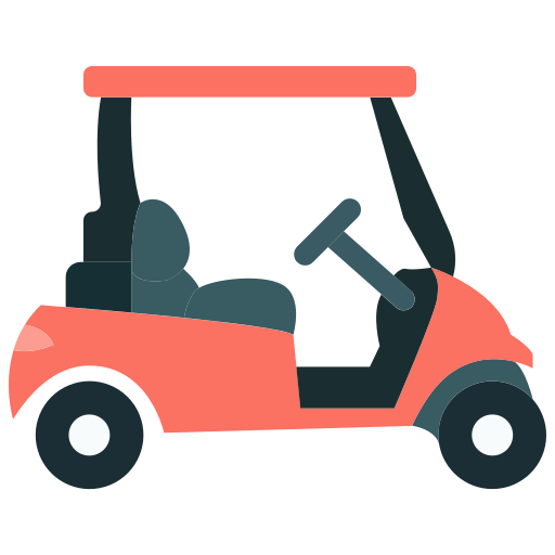 carrito de golf icono gratis