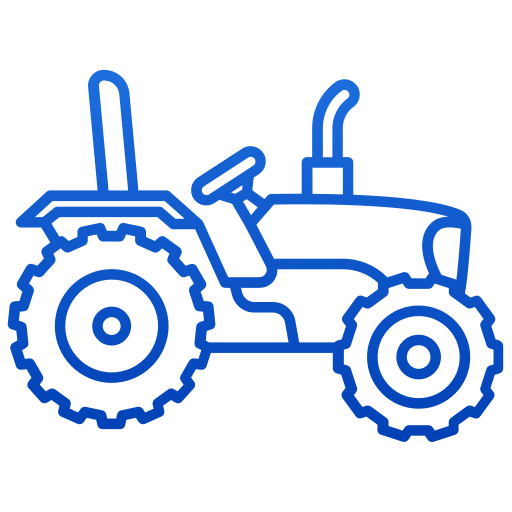 tractor icono gratis