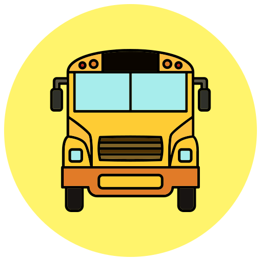 schulbus kostenlos Icon