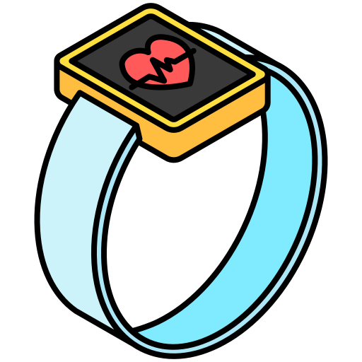 reloj inteligente icono gratis