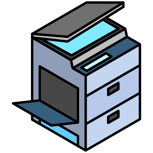 fotocopiadora icono gratis