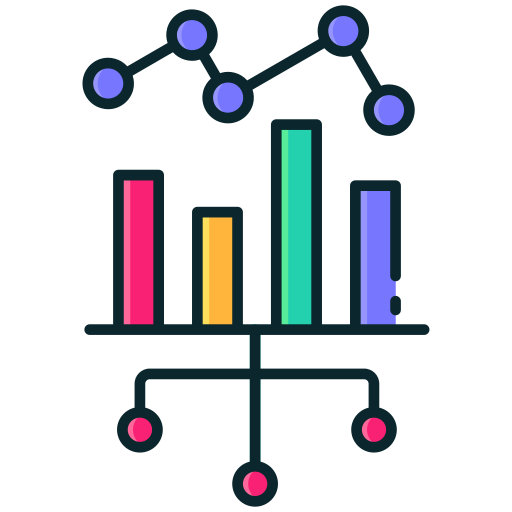 Statistics free icon