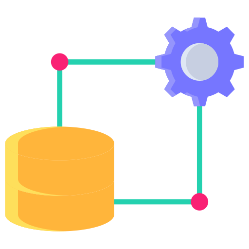 configuración del servidor icono gratis