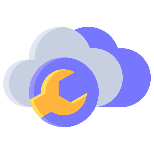 Maintenance free icon