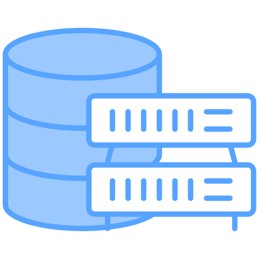 almacenamiento de base de datos icono gratis