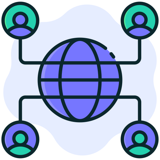 Connection free icon