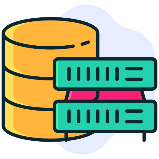almacenamiento de base de datos icono gratis